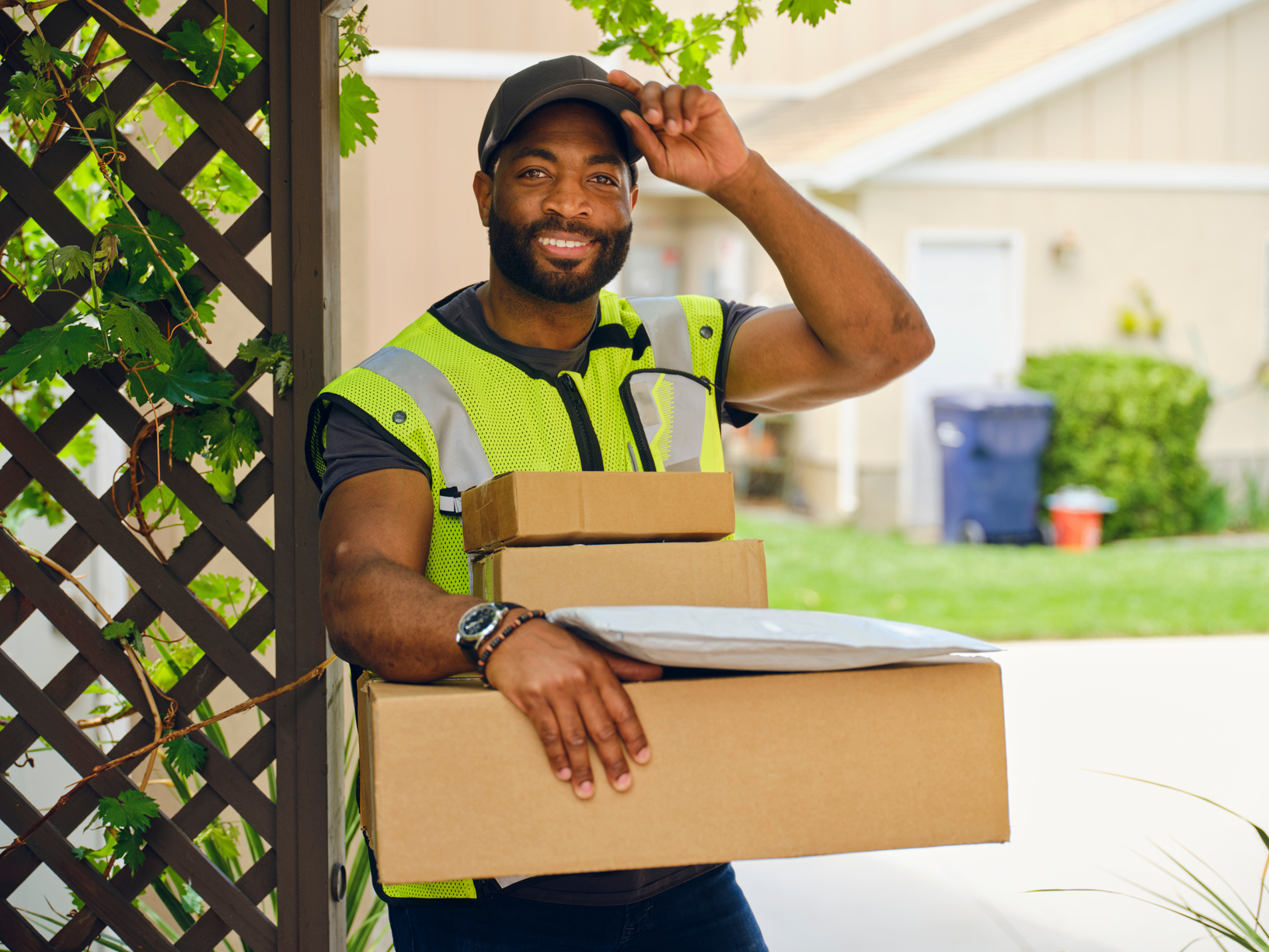 Package Delivery Person